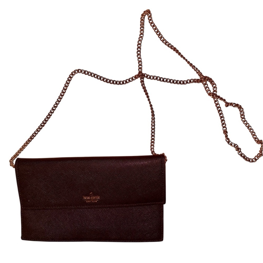 Kate spade envelop flat bag with chain Preloved excellent condition